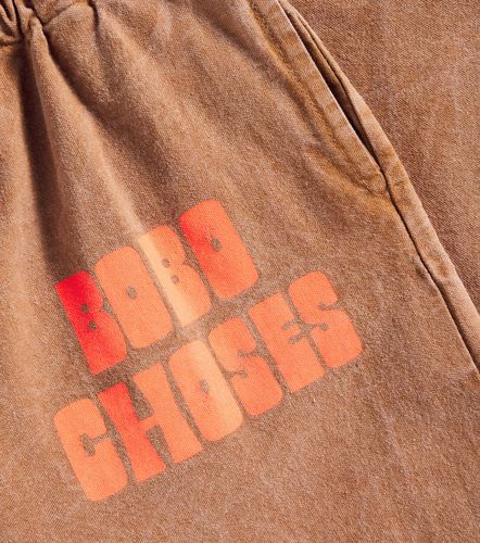Pantalones de algodón con logo - Bobo Choses - Modalova