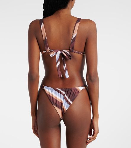 Faithfull Top bikini Mary a righe - Faithfull - Modalova