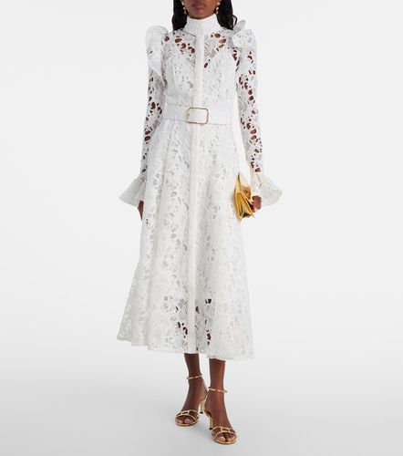 Leo Lin Midikleid Aliyah aus Spitze - Leo Lin - Modalova