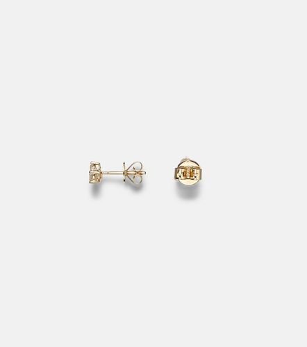 Orecchini Trillion Medium in 18kt con diamanti - Anita Ko - Modalova