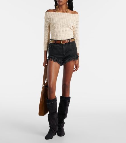 Top Dermottega de croché - Isabel Marant - Modalova