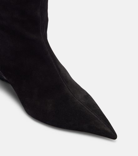 Nina 50 suede knee-high boots - Paris Texas - Modalova