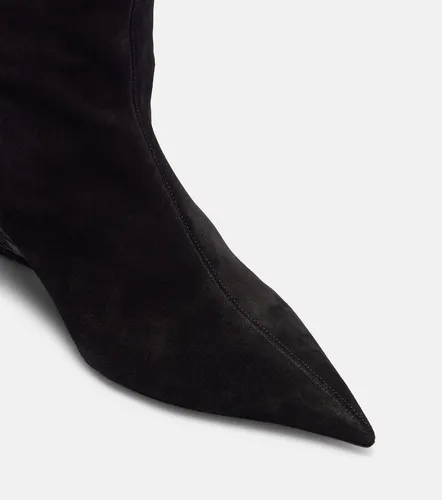 Stivali Nina 50 in suede - Paris Texas - Modalova