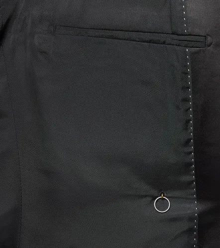 Double-breasted wool and silk suit jacket - Dries Van Noten - Modalova