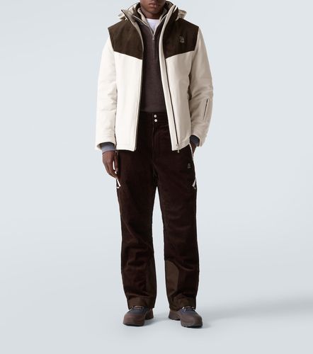 Chaqueta de esquí con paneles de pana - Brunello Cucinelli - Modalova