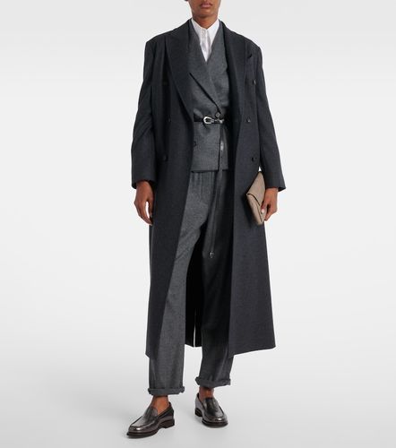 Gerade Hose aus Wolle und Kaschmir - Brunello Cucinelli - Modalova