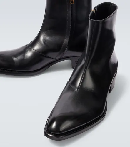 Ankle Boots Vincent aus Leder - Tom Ford - Modalova