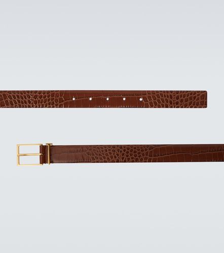 T Loop croc-effect leather belt - Tom Ford - Modalova