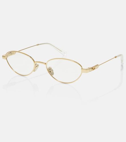 Gafas ovaladas DiorCannageO B3U - Dior Eyewear - Modalova