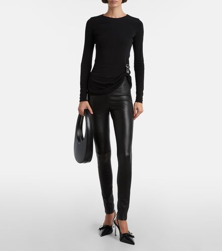 Coperni Top mit Leder - Coperni - Modalova