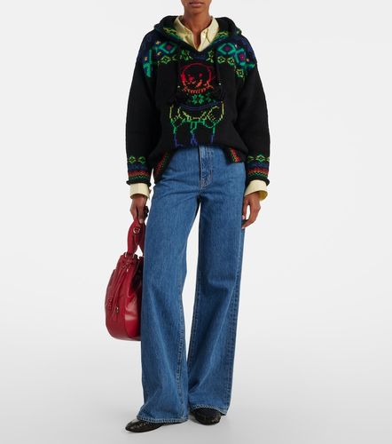 Pullover in lana con cappuccio - Polo Ralph Lauren - Modalova