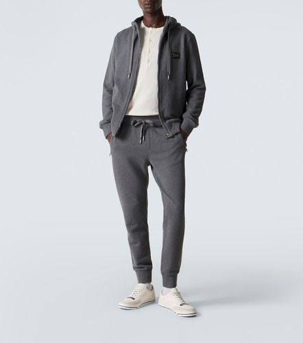 Kapuzenjacke aus Baumwoll-Jersey - Dolce&Gabbana - Modalova