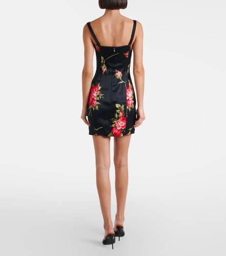 Dolce&Gabbana Floral minidress - Dolce&Gabbana - Modalova