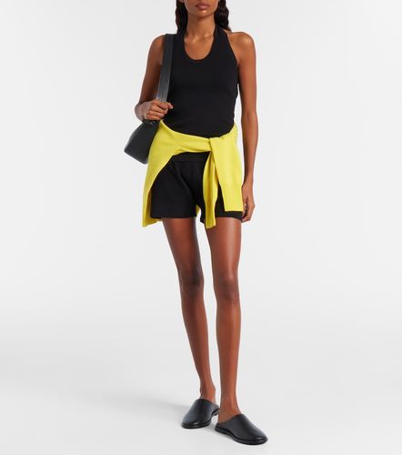 Shorts Bummy de algodón y cachemir - Extreme Cashmere - Modalova