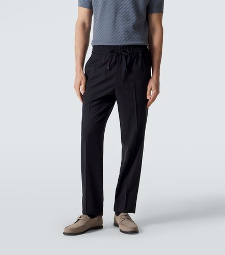 Pantaloni regular Asolo in lana - Brioni - Modalova