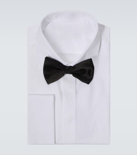 Brioni Essential silk twill bow tie - Brioni - Modalova