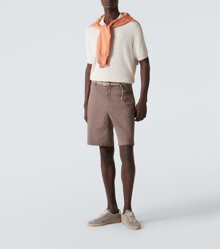 Bermuda-Shorts aus einem Baumwollgemisch - Brunello Cucinelli - Modalova