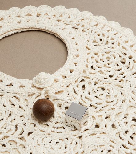Bolso Spiaggia Small de croché - Jacquemus - Modalova
