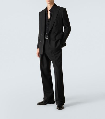 Camisa de crepé de china de seda - Dolce&Gabbana - Modalova