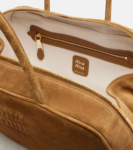 Miu Miu Borsa Beau Large in suede - Miu Miu - Modalova