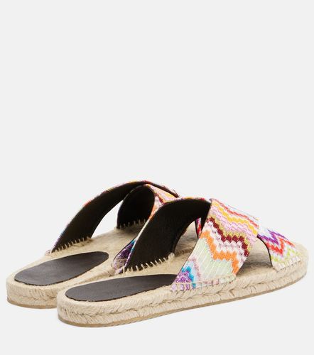 Sandali espadrillas Harlow con lamé - Missoni - Modalova