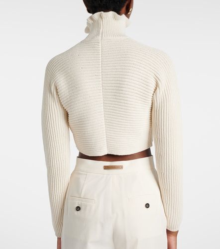 Cropped-Pullover Campo aus Rippstrick - Max Mara - Modalova
