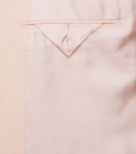 Richard double-breasted silk blazer - Umit Benan - Modalova