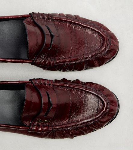Loafers Le Loafer aus Aalleder - Saint Laurent - Modalova