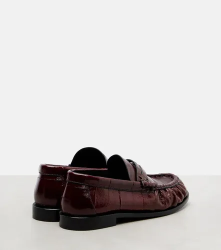 Le Loafer eel leather penny loafers - Saint Laurent - Modalova