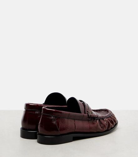 Mocassini Le Loafer in pelle d'anguilla - Saint Laurent - Modalova