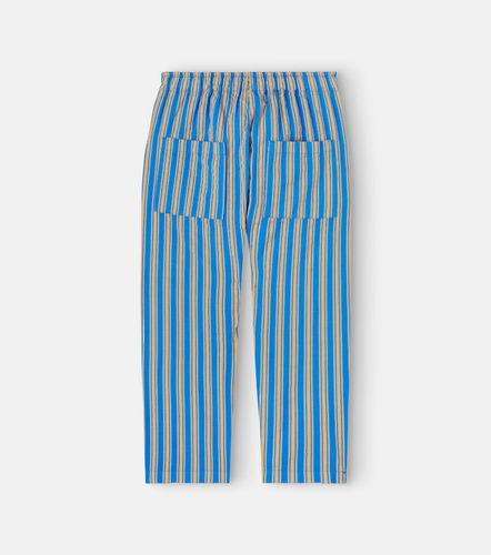 Pantalones New Hairline de algodón a rayas - Bobo Choses - Modalova