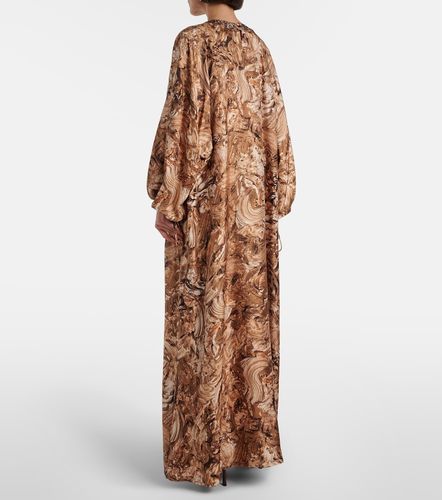Max Mara Abito lungo Maroso in seta - Max Mara - Modalova