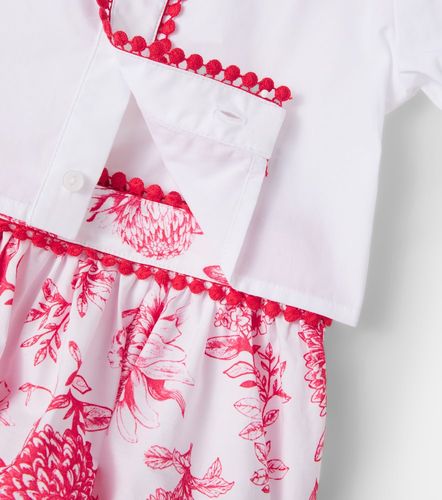 Set de camisa y falda de algodón - Patachou - Modalova
