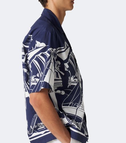 Camisa de algodón estampada - Ralph Lauren Purple Label - Modalova