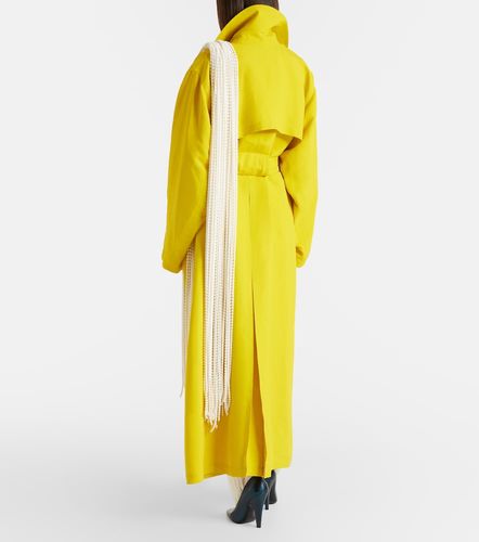 Alaïa Trenchcoat aus Popeline - Alaia - Modalova