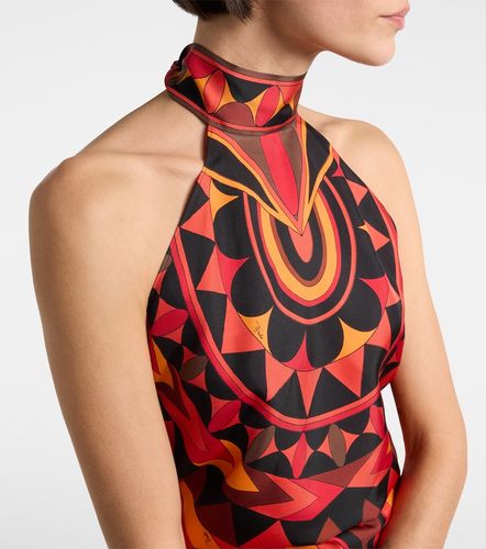 Pucci Top Manuba de sarga de seda - Pucci - Modalova