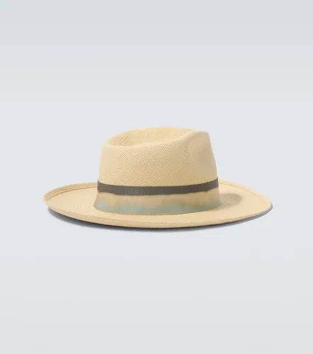 Borsalino Harlem straw Panama hat - Borsalino - Modalova