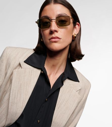 Gafas de sol rectangulares Stretch - Bottega Veneta - Modalova