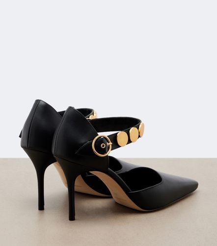 Morgana studded leather pumps - Manolo Blahnik - Modalova