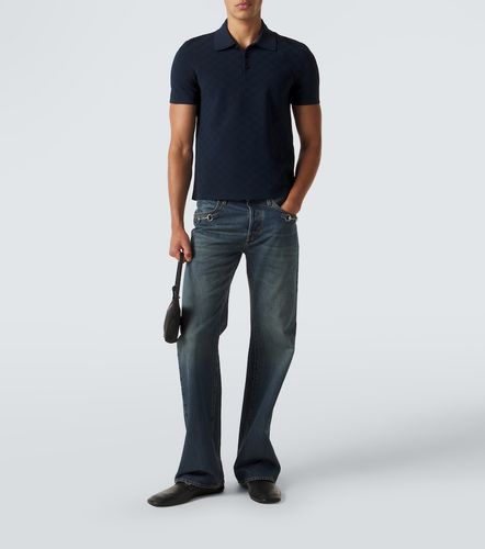 Gucci Polo GG in jacquard - Gucci - Modalova