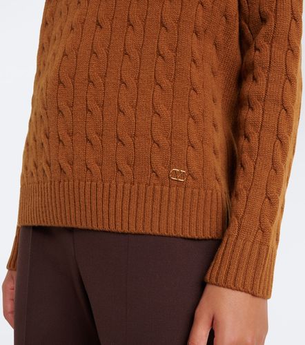 Pullover VLogo aus Kaschmir - Valentino - Modalova