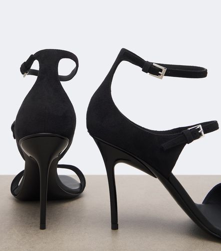 Alaïa Sandali Drop in suede - Alaia - Modalova
