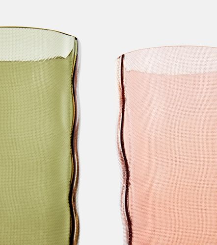 Milena Kling Jarra Raw de cristal - Milena Kling - Modalova