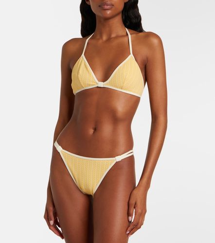 Eres Top bikini Sunshine a righe - Eres - Modalova
