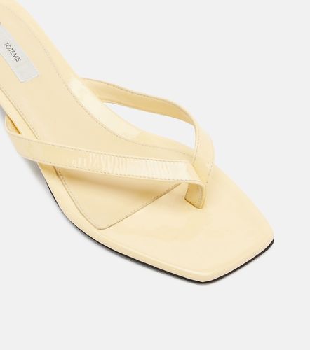 Toteme Leather thong sandals - Toteme - Modalova