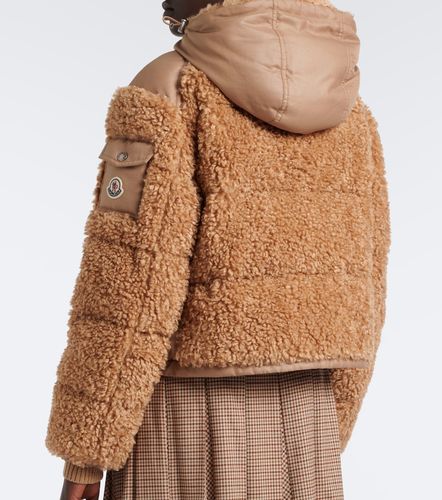 Moncler Alpestre teddy down jacket - Moncler - Modalova
