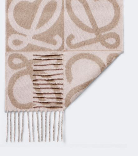 Anagram wool and cashmere scarf - Loewe - Modalova