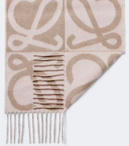 Sciarpa Anagram in lana e cashmere - Loewe - Modalova