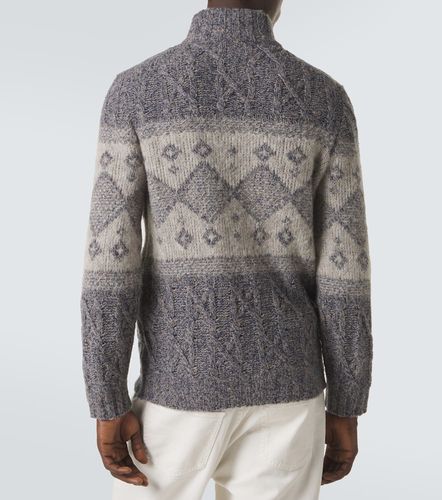 Cardigan aus Wolle, Seide und Kaschmir - Brunello Cucinelli - Modalova