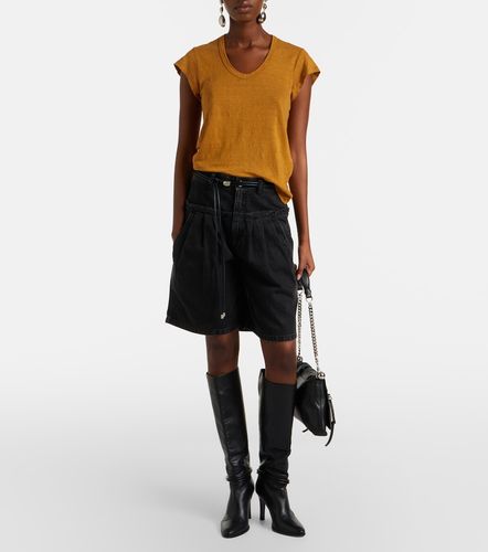 Bermudas Iselle de denim - Marant Etoile - Modalova